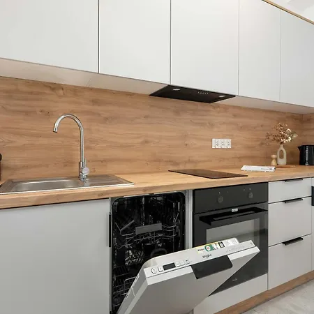 Daire Slowackiego Bright Close To Mtp By Renters *