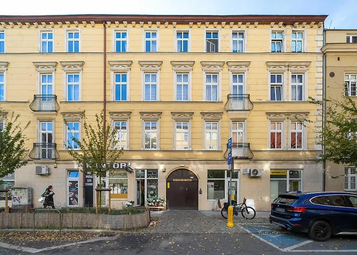 Slowackiego Bright Close To Mtp By Renters Apartman