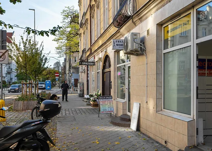 Slowackiego Bright Close To Mtp By Renters
